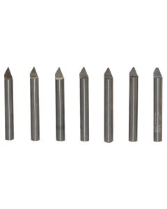 Onsrud Cutter 37-19 60 Deg Solid Carbide Engraving Bit Kit