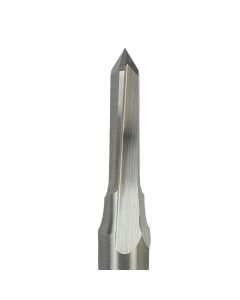 Onsrud Cutter 37-50, 3/16" x 5/8" 2F SC V Bottom Router Bit