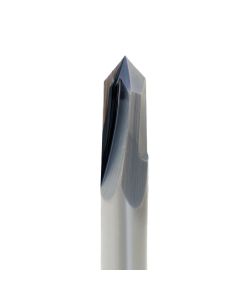 Onsrud Cutter 37-51, 1/4" x 3/4" 2F SC V Bottom Router Bit