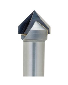 Onsrud Cutter 37-61 1/2" Carbide Tipped V Bottom Router Bit
