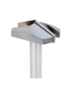 Onsrud Cutter 37-97, 2" x 1/2" 2F 140Deg CT Lettering Router Bit