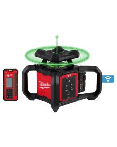 Milwaukee 3702-21 M18 Green Interior Rotary Laser Level Kit