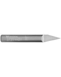 Vortex Tool 3731, 0.02" TIP 30Deg SC Engraving Router Bit