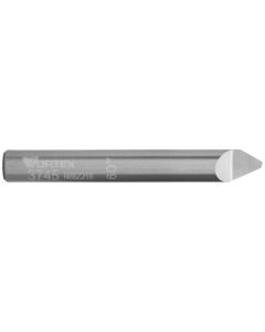 Vortex Tool 3745, 0.06" TIP 60Deg SC Engraving Router Bit