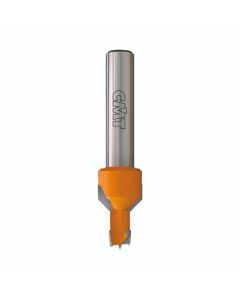 CMT Tools 377.081.12, 8mm x 70mm x 15mm LH Dowel Drill with Countersink