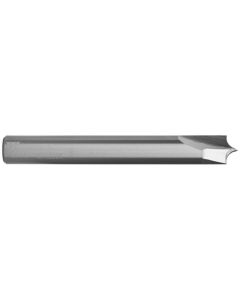 Vortex Tool 3775, 0.125" Radius SC Point Cutting Right Hand Router Bit