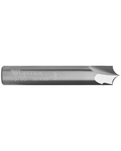 Vortex Tool 3785, 0.250" Radius SC Point Cutting Right Hand Router Bit