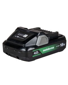 Metabo HPT 378681M BSL1840M 18V 4.0Ah Battery with Fuel Indicator