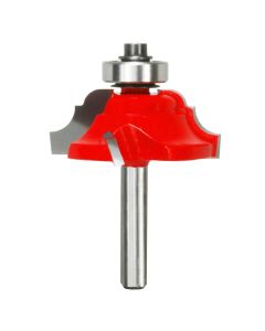 Freud 38-352 1‑1/2" Carbide Tipped Classical Cove & Bead Router Bit
