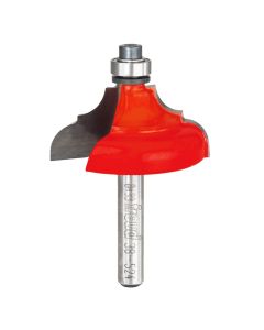 Freud 38-524 1‑1/2" Carbide Tipped Classical Bold Cove & Bead Router Bit