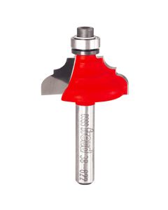 Freud 38-622 1‑1/8" Carbide Tipped Classical Cove Round Router Bit