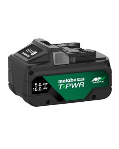 Metabo HPT 383581M, 18V/36V 10/5Ah MultiVolt T-PWR Tabless Battery