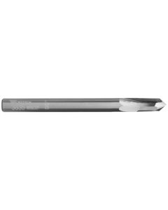 Vortex Tool 3835, 1/4" x 1/2" 90Deg SC V-Point Right Hand Router Bit