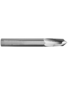 Vortex Tool 3845, 3/8" x 5/8" 90Deg SC V-Point Right Hand Router Bit