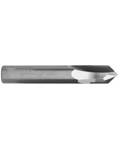 Vortex Tool 3875, 12mm x 16mm 90Deg SC V-Point Right Hand Router Bit