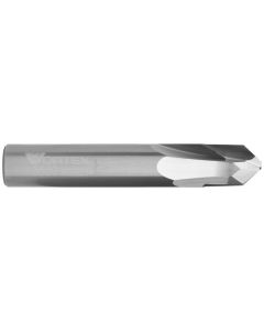 Vortex Tool 3880, 1/2" x 5/8" 90Deg SC V-Point Right Hand Router Bit w/ 0.090" FL