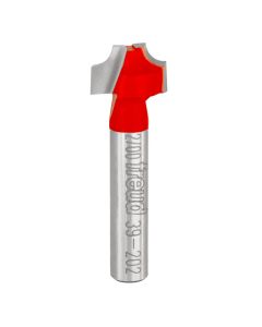 Freud 39-202 1/8" Radius Carbide Tipped Ovolo Beading Groove Router Bit