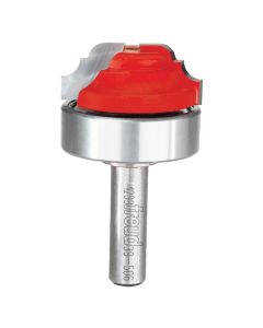 Freud 39-506 1‑3/8" Top Bearing Classical Cove & Bead Groove Router Bit