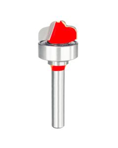 Freud 39-512 3/4" Radius Carbide Tipped Top Bearing Double Cove Groove Router Bit