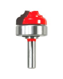 Freud 39-536 3/16" Radius Carbide Tipped Top Bearing Cove & Bead Groove Router Bit
