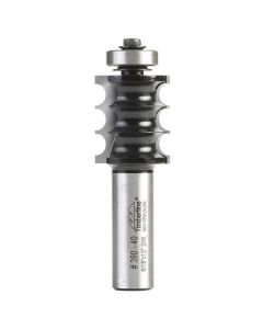 Timberline 390-40 7/8" Carbide Tipped Triple Bead Router Bit with Ball Bearing