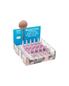 Pferd 39008833, 39000 1/4″ 23 Piece Steel Edge Mounted Point Set