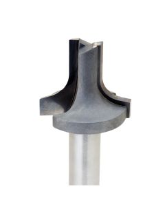 Onsrud Cutter 40-52, 1-1/8" x 1/2" 2F CT Round & Rout Router Bit