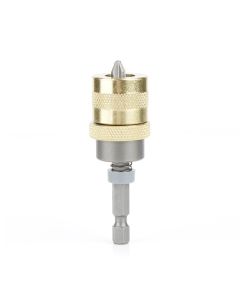 Amana Tool 4019 1/4" Adjustable Drywall Screw Setter