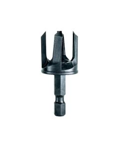 Snappy Tools 40336 9/16" Tapered Plug Cutter with 1/4" Hex Shank