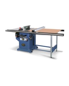 Oliver Machinery 4045.004-A001, 12" 7.5HP 3Ph Heavy Duty Table Saw w/Side Table w/52" Rail