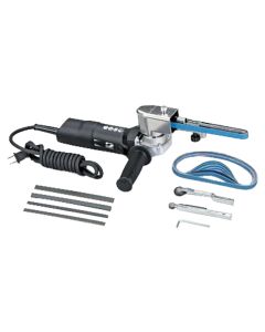 Dynabrade 40611 Electric Dynafile II Abrasive Belt Tool Versatility Kit
