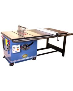 Oliver Machinery 4065.003, 16" 10HP 3Ph 230V/460V Heavy Duty Table Saw w/52" Rail