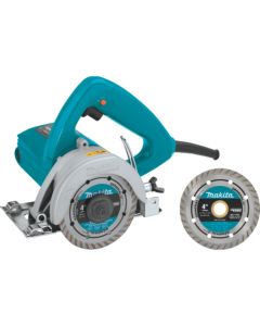 Makita 4100NHX1, 4‑3/8" Masonry Saw with 4" Diamond Blade