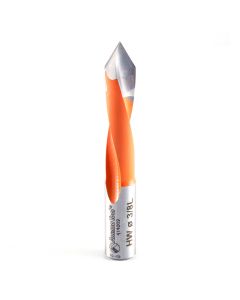 Amana Tool 414009 3/8" Carbide Tipped Left Hand Through-Hole Boring Bit