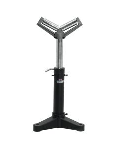 JET 414122 23" - 38.5" V-Shape Roller Material Support Stand
