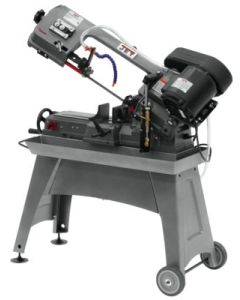 JET 414453 J-3230 5" X 8" Horizontal BandSaw, Wet, 1/2 HP 115 V 1 Ph