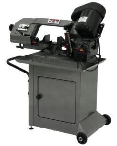 JET 414457 HBS-56S 5" x 6" Horizontal Swivel Head Bandsaw, 1/2 HP 115/230V 1 Ph