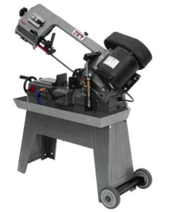 JET 414461 J-3130 5" x 8" Horizontal Dry Bandsaw, 1/2 HP, 115V, 1 Ph