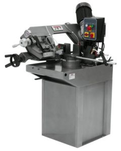 JET 414464 J-9180-3 7" x 6" Zip Miter Horizontal Bandsaw, 1 HP, 230V, 3 Ph
