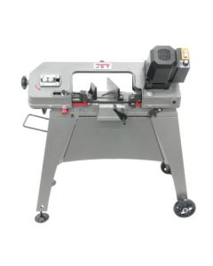 JET 414458 HVBS-56M, 5" x 6" Capacity Bandsaw, 1/2 HP, 1Ph, 115/230V