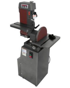 JET 414552 J-4200A-2 Industial 6" x 48" Belt & 12" Disc Sander, 1-1/2 HP, 230V, 1PH