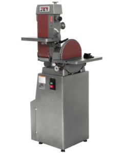 JET 414553 J-4202A Industrial 6" x 48" Belt & 12" Disc Sander, 1-1/2 HP, 3 Phase