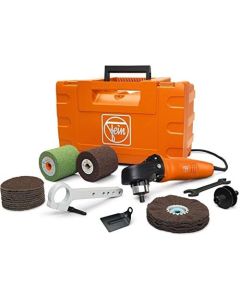 Fein 72214950080 WPO 14-25 E - Stainless Steel Professional Polisher Set