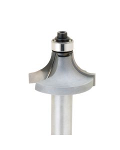 Onsrud Cutter 42-02, 1/4" x 1/4" 2F CT Corner Round Router Bit