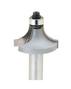 Onsrud Cutter 42-04 1-1/8" Carbide Tipped 2 Flute Corner Round Router Bit