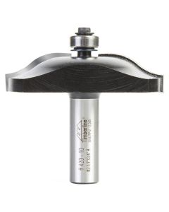 Timberline 420-10 2-5/8" Carbide Tipped Ogee Raised Panel Router Bit with Ball Bearing
