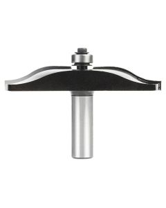 Timberline 420-22 3-3/8" Carbide Tipped Ogee Raised Panel Router Bit with Ball Bearing