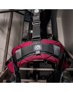 Badger Tool Belts 420010 Blue Collar Briefcase Gunmetal Grey Suspender