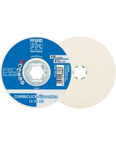 Pferd 42003015, Combiclick 48705 4-1/2″ 48705 Flap Disc, 5/Box