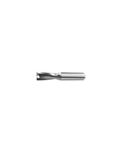 Vortex Tool 4240, 3/8" x 1" DE Upcut Low Helix Right Hand Router Bit